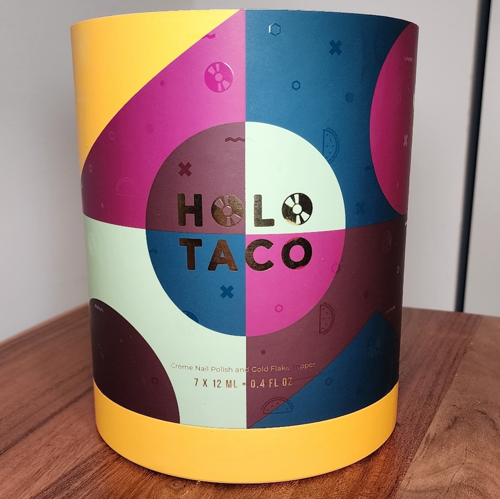 Holo Taco Tea Collection Box (BOX ONLY)